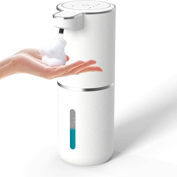 NEW Automatic Soap Dispenser Touchless Foaming Soap Dispenser 380ml USB Rechargeable Electric 4 Level Adjustable For Home