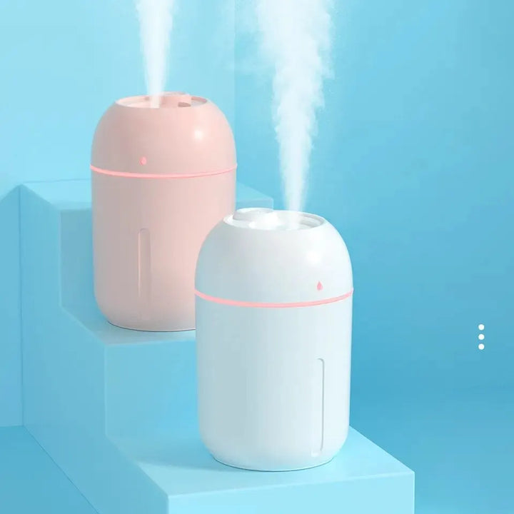 Mini USB Portable Cool Mist Air Humidifier Essential Oil Aroma Diffuser