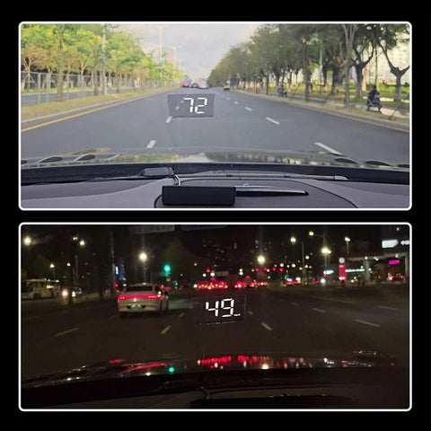 Car Speedometer HUD Head Up Display Digital