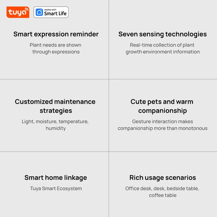 Smart Flowerports Multiple Expressions