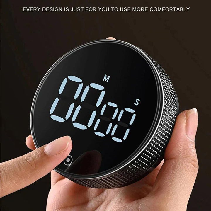 Magnetic Kitchen Timer Digital Timer Manual Countdown Rotary Timer Mechanical Cooking Timer Cooking Shower Stopwatch