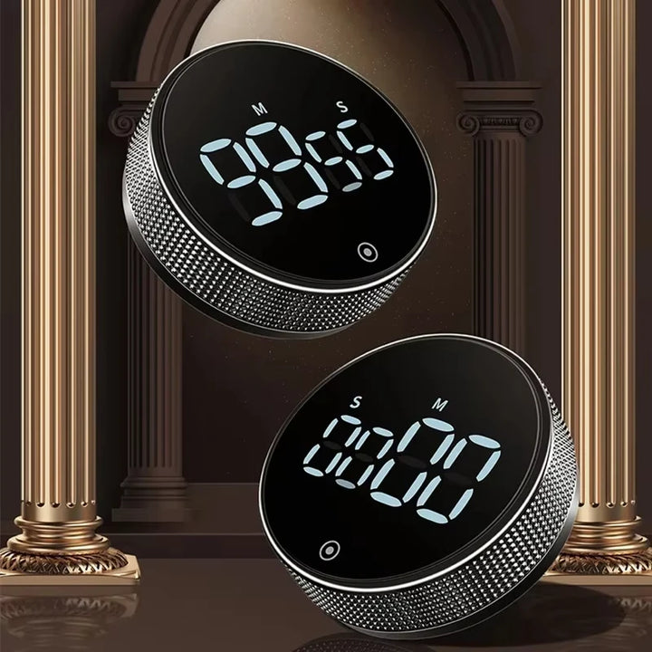 Magnetic Kitchen Timer Digital Timer Manual Countdown Rotary Timer Mechanical Cooking Timer Cooking Shower Stopwatch