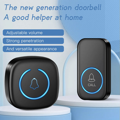 SMART Doorbell Intelligent Welcome Door Bell