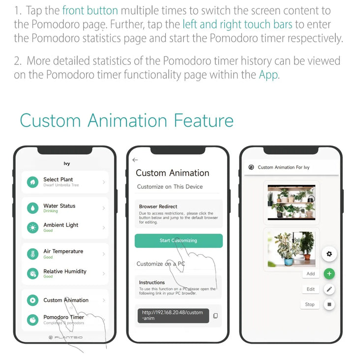 Smart Flowerports Multiple Expressions